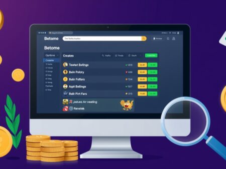如何在betome上找到最佳投注機會?