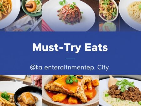 搵食必打卡！ka 娛樂城最新美食推介