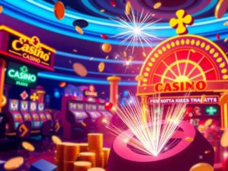 潮流娛樂城：玩樂不停，贏大獎盡在這裡！