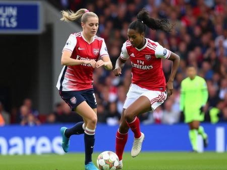 阿仙奴女子足球俱樂部對車路士女子足球會：女子足球倫敦德比