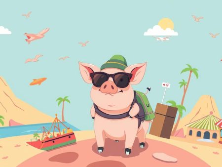 豐厚小豬的世界級探險