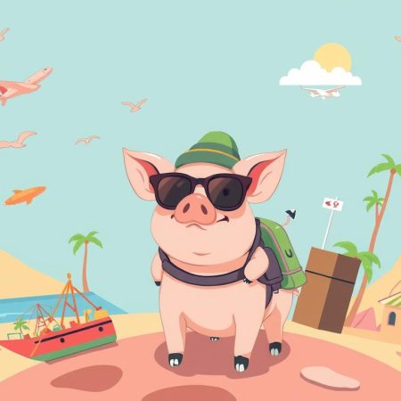 豐厚小豬的世界級探險