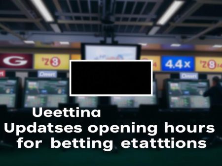 最新投注站開放時間表更新情報