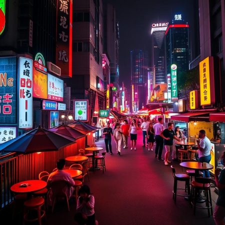 探索香港的夜生活場所