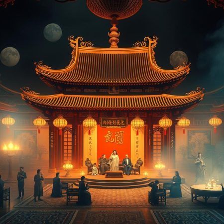 明朝皇宮的神秘娛樂世界