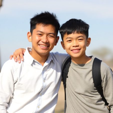 鄭明亮與鄭裕彤：兄弟情深