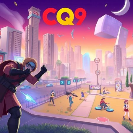 最新推出的cq9娛樂城遊戲評論