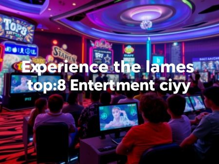 搶先體驗最新遊戲在top8娛樂城