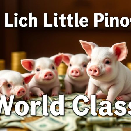 如何在Rich Little Piggies World Class中建立您的財務帝國