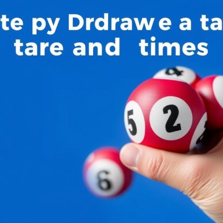 六合彩開獎日期及時間表